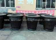 Cone Shaped Black Marine Rubber Fender Berthing Structure High Strength