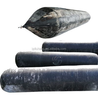 ISO Certification Natural Rubber Inflatable Lifting Salvage Airbags 1.5*18m 12 Layers